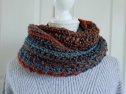 Crochet Classic Man Scarf Pattern