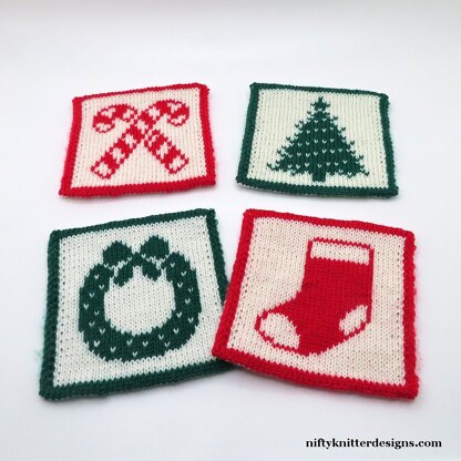 Christmas Cheer Coasters