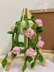 Rose Plant Car Hanging