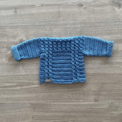 River Pullover Boat Neck Sweater