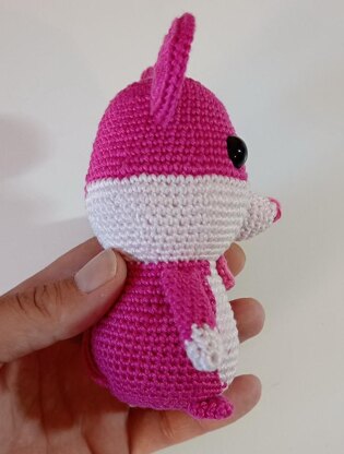 Amigurumi Bobo the Mouse