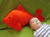 Goldfish Pillow or Large Toy