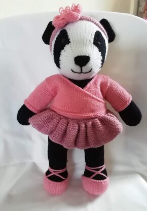 Ballerina Panda