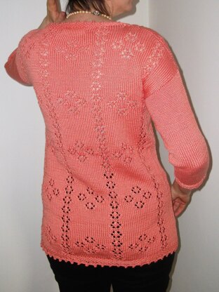 Elegant Tunic Sweater