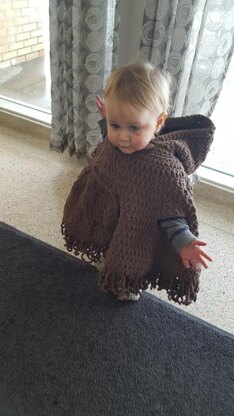 Hooded Carseat Poncho