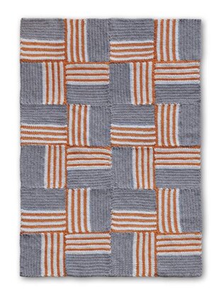 Colorplay Rug in Blue Sky Fibers Bulky