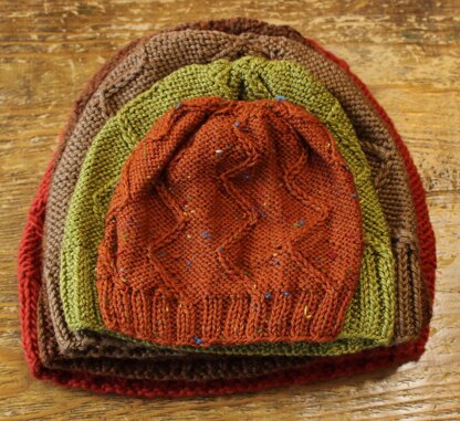 Zig Zag Hat