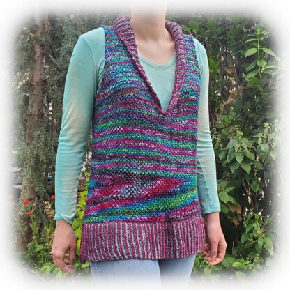 Brioche of the Tetons Vest