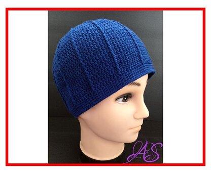 Beanie Hat Crochet Pattern (spring/autumn)