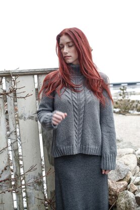 Ropewalk Sweater in Berroco Maya - NGv15-6