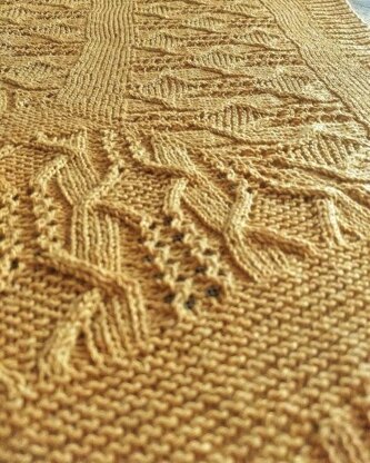 Dandelion Shawl