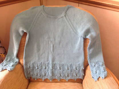 Sweater in Sirdar Cotton DK - 7824- Downloadable PDF