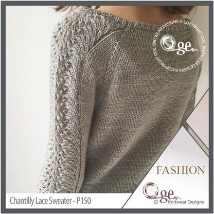 Chantilly Lace Sweater - P150