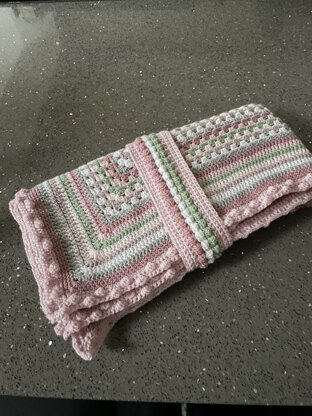 Rose Garden Sweetheart Blanket