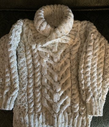 Louie Aran jumper