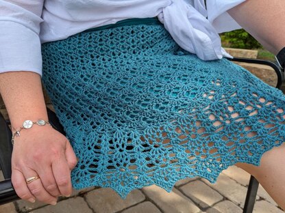 Lacy and Short Skirt