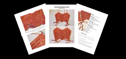 Crochet Agate Top