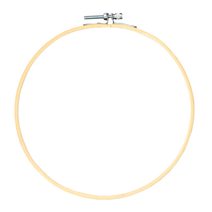 Trimits Hoop: Embroidery: Bamboo: 17.78cm/7in