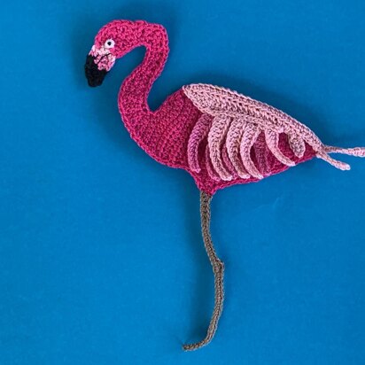 Standing Flamingo