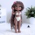 Crochet Doll Base Pattern - 12” Michelle Amigurumi PDF