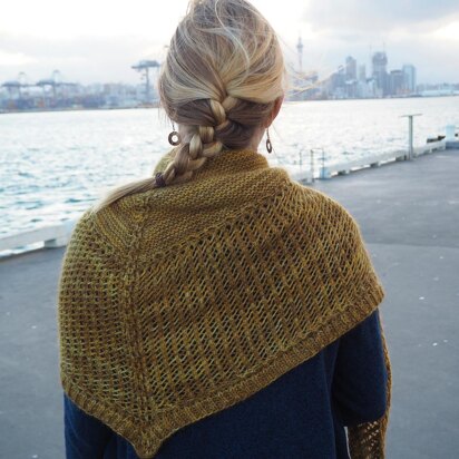 Sweet Manuka Shawl