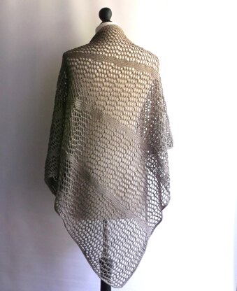 Cascade shawl 40