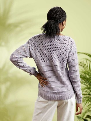 Cadence Jumper in West Yorkshire Spinners Elements DK - DBP0212 - Downloadable PDF