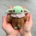 Baby Yoda Inspired Amigurumi Doll