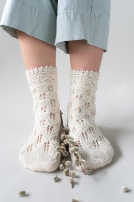 Marie Antoinette Sock