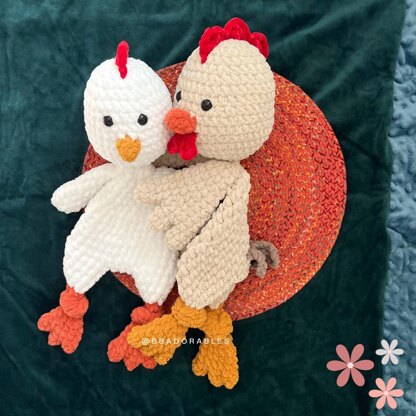 Chicken and Rooster Snugglers