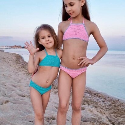 The "Bounty" swimsuit for kids