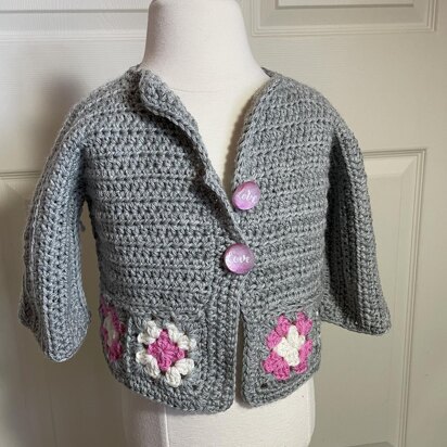 Isabella Granny Cardigan