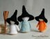 Waldorf Halloween Witches Babies from corks