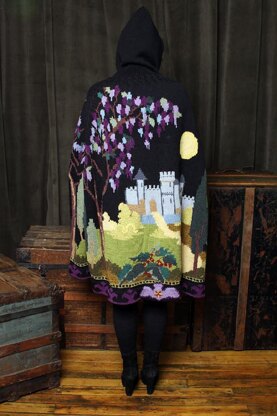 Enchanted French Traveling Cape