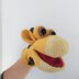 Giraffe Hand Puppet