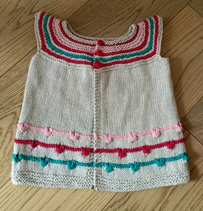 Little girl's summer cardigan / bolero