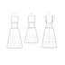 Simplicity Misses' Dresses S9543 - Paper Pattern, Size A (6-8-10-12-14-16-18)