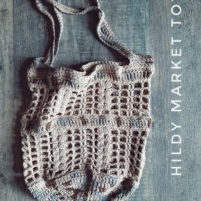 Hildy Market Tote