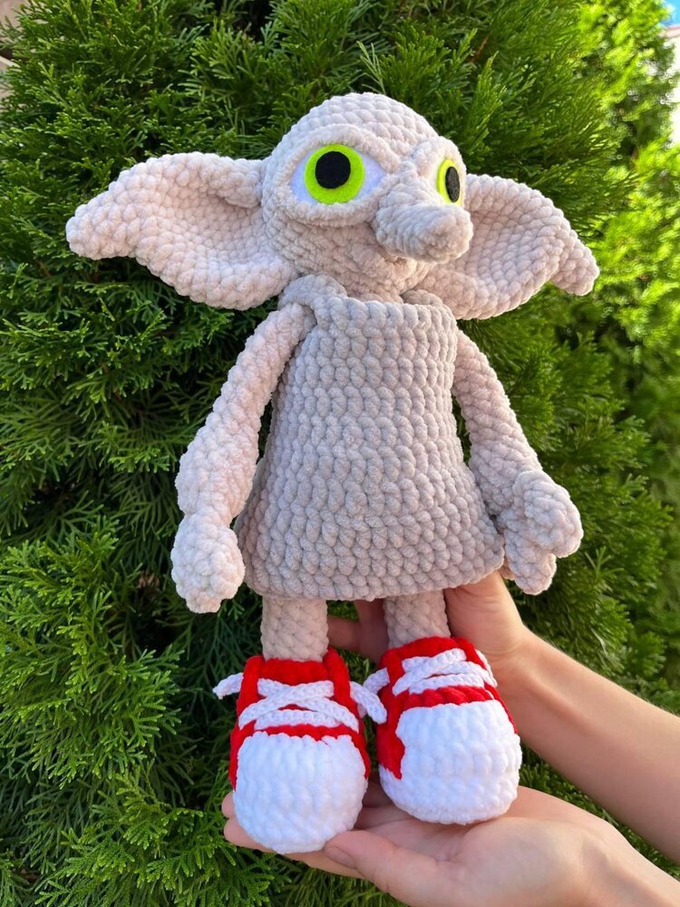 Dobby the elf plush sales
