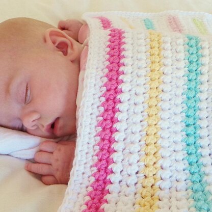 Baby crochet blanket pattern