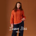 Bailey Ripple Sweater - Jumper Knitting Pattern for Women in Debbie Bliss Nell