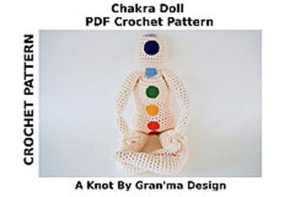 Chakra Doll PDF Crochet Pattern
