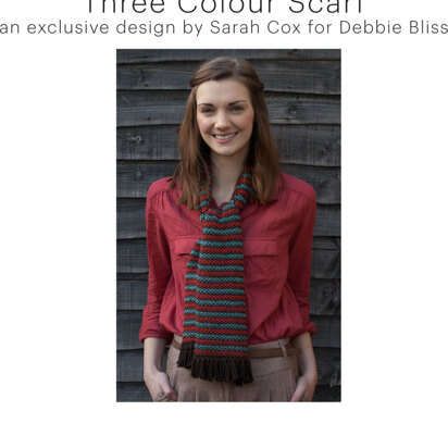 Sienna Jacket - Jacket Knitting Pattern For Women in Debbie Bliss