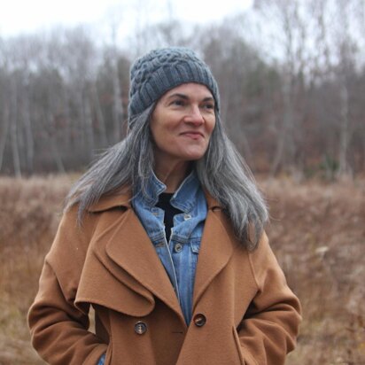 Plymouth Gin Hat - knitting pattern