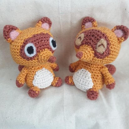 Timmy and Tommy from Animal Crossing - Crochet Amigurumi Pattern - Downloadable PDF