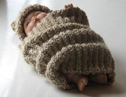 Tootsies Footless Cocoon & Hat Set