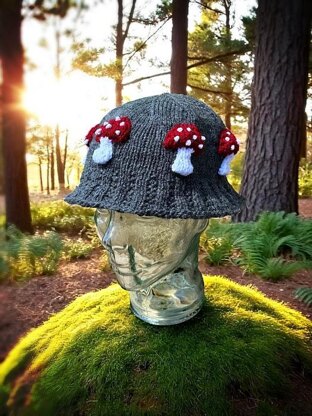 Mushroom Bucket Hat