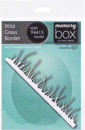 Memory Box Dies - Wild Grass Border