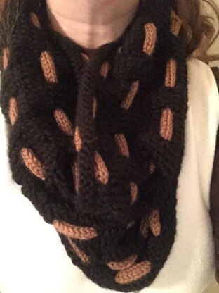 Katniss Infinity Scarf (from Catching Fire)