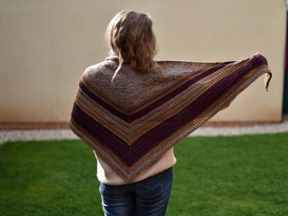 Forestie shawl